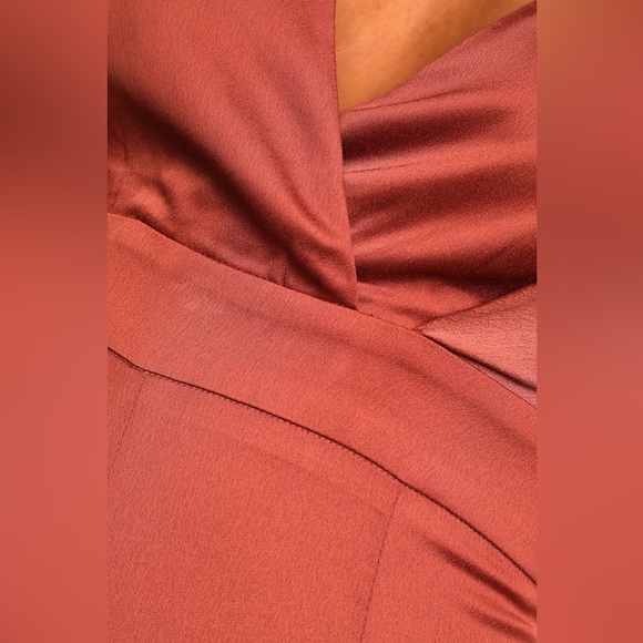 Lulus Rust Rose Pantsuit - Picture 10 of 16